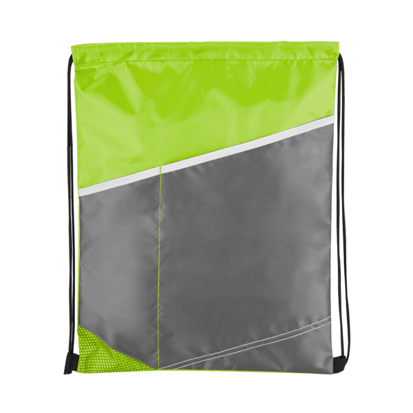 Contrast Cinch Bag