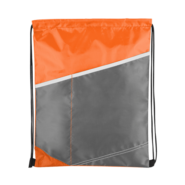 Contrast Cinch Bag