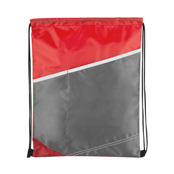 Contrast Cinch Bag