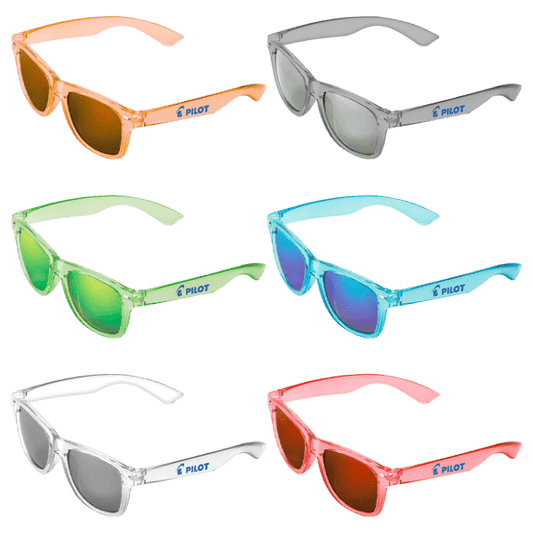 Waikiki Mirrored Tonal Sunglasses