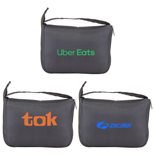 Gray Shopping Basket Tote