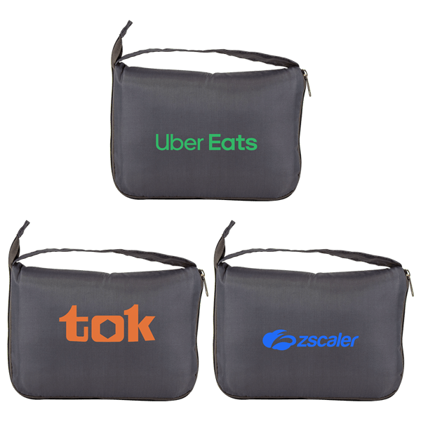 Gray Shopping Basket Tote