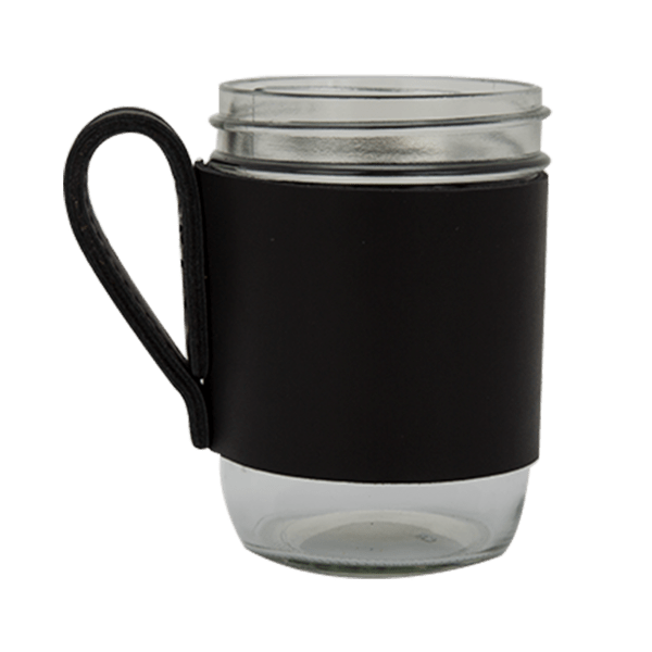 Brewster 16 oz. Wide Mason Jar & Sleeve