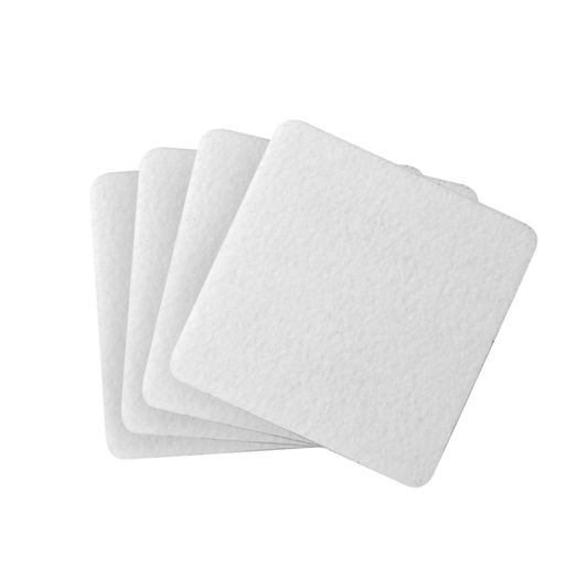 Kings Dye-Sublimated Felt Coasters (Set of 4)