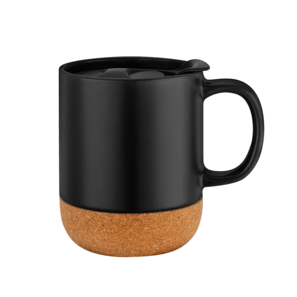 Fairbank 12oz Cork Base Ceramic Mug