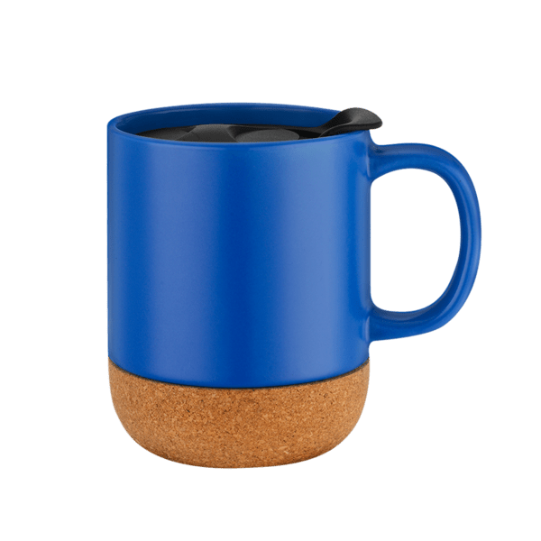 Fairbank 12oz Cork Base Ceramic Mug