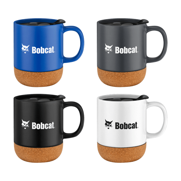 Fairbank 12oz Cork Base Ceramic Mug