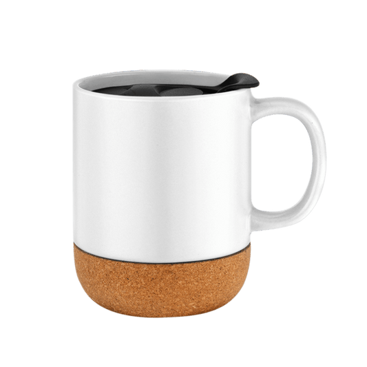 Fairbank 12oz Cork Base Ceramic Mug