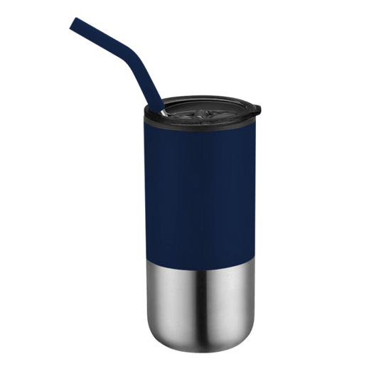 Destin 16oz Double Wall Tumbler w Straw