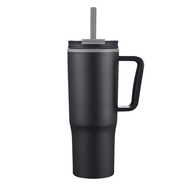 Boulder 30oz Straw Travel Mug