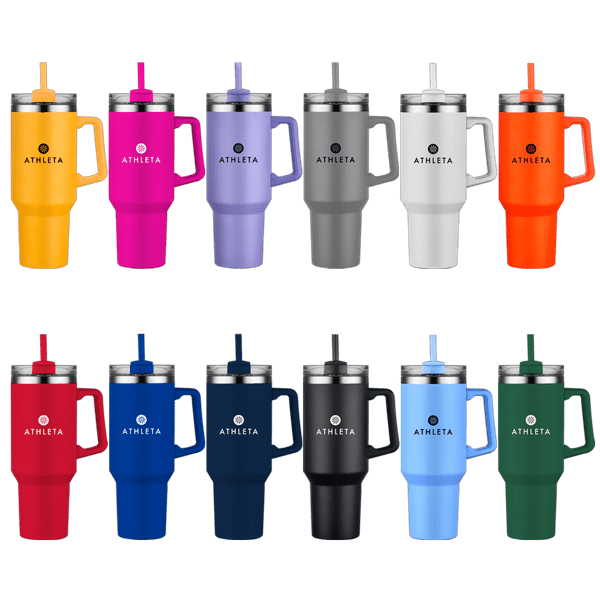 Santa Cruz 40oz Vacuum Travel Mug