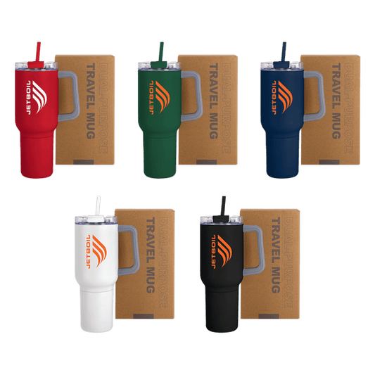 Key West 22 oz SS Travel Mug w/Can Cooler