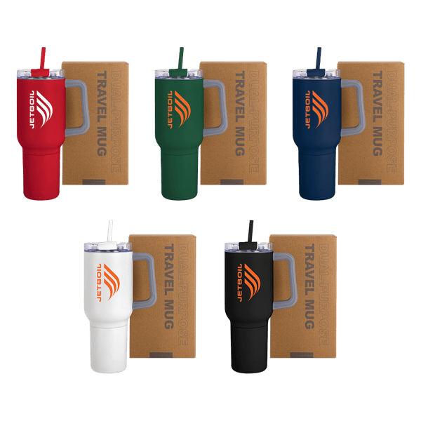 Key West 22 oz SS Travel Mug w/Can Cooler