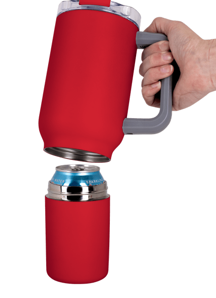 Key West 22 oz SS Travel Mug w/Can Cooler