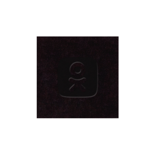 2" x 2" Leather Square Patch