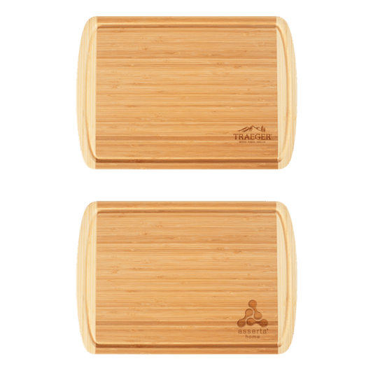 Kona Groove 18" X 12-1/2" Bamboo Cutting Board