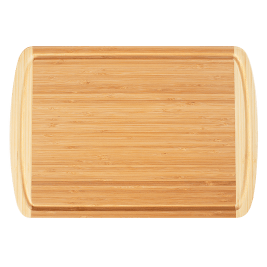 Kona Groove 18" X 12-1/2" Bamboo Cutting Board