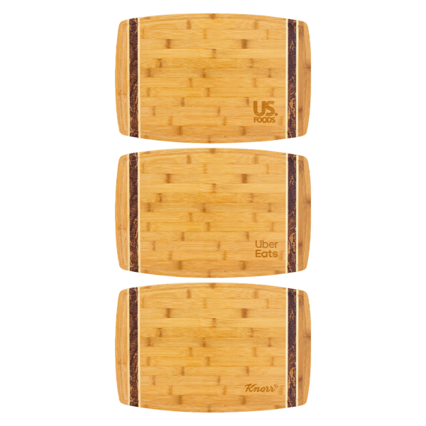 Marbled Look Bamboo Cutting Board