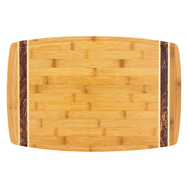 Marbled Look Bamboo Cutting Board