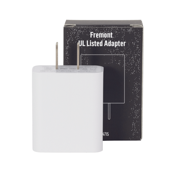 Fremont UL Listed Wall Adapter