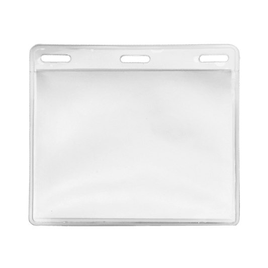 4" x 3" Printed Horizontal Vinyl Pouch