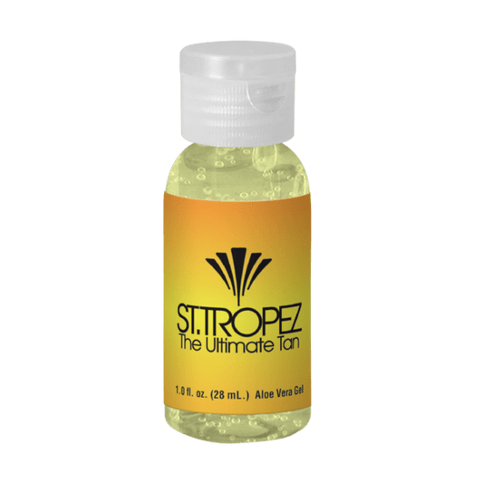 1 oz. Aloe Gel in Clear Round Bottle