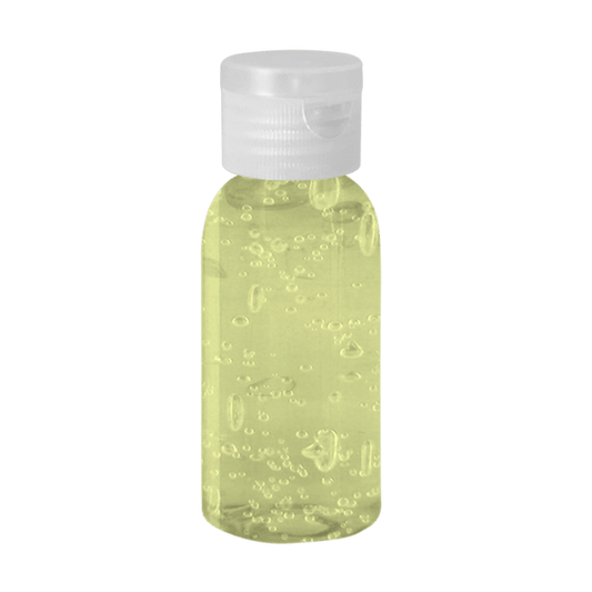 1 oz. Aloe Gel in Clear Round Bottle