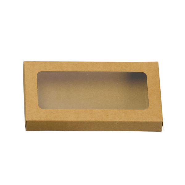 Large Kraft Window Box