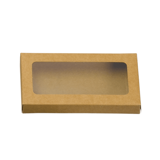 Kraft Large Kraft Window Box