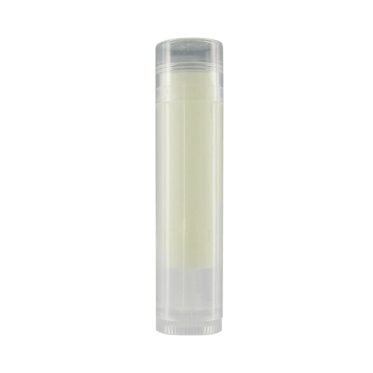 SPF 30 Soy Based Lip Balm in Clear Tube & White Label