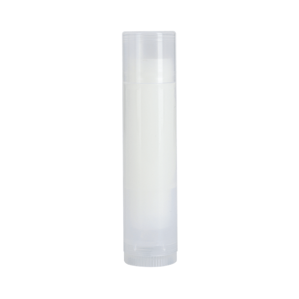 Natural Lip Moisturizer with Organic Ingredients in Clear Tube