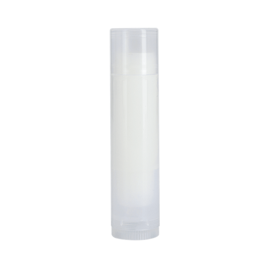 Natural Lip Moisturizer with Organic Ingredients in Clear Tube
