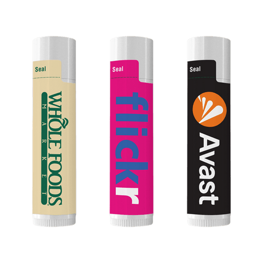 Natural Lip Moisturizer with Organic Ingredients in White Tube