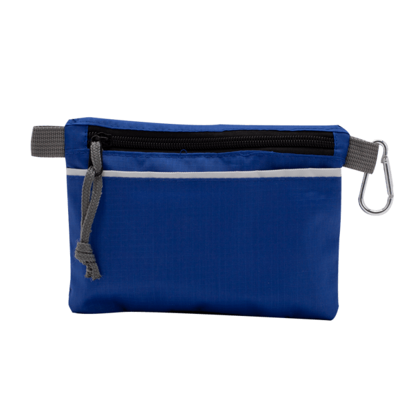 Travel & Hygiene Kit in a Zippered Pouch