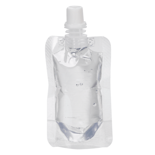 1 oz. Squeeze Pouch Clear Sanitizer
