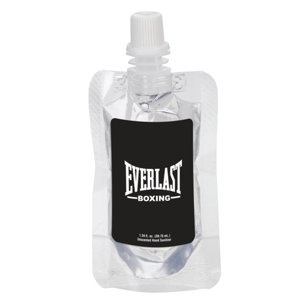1 oz. Squeeze Pouch Clear Sanitizer