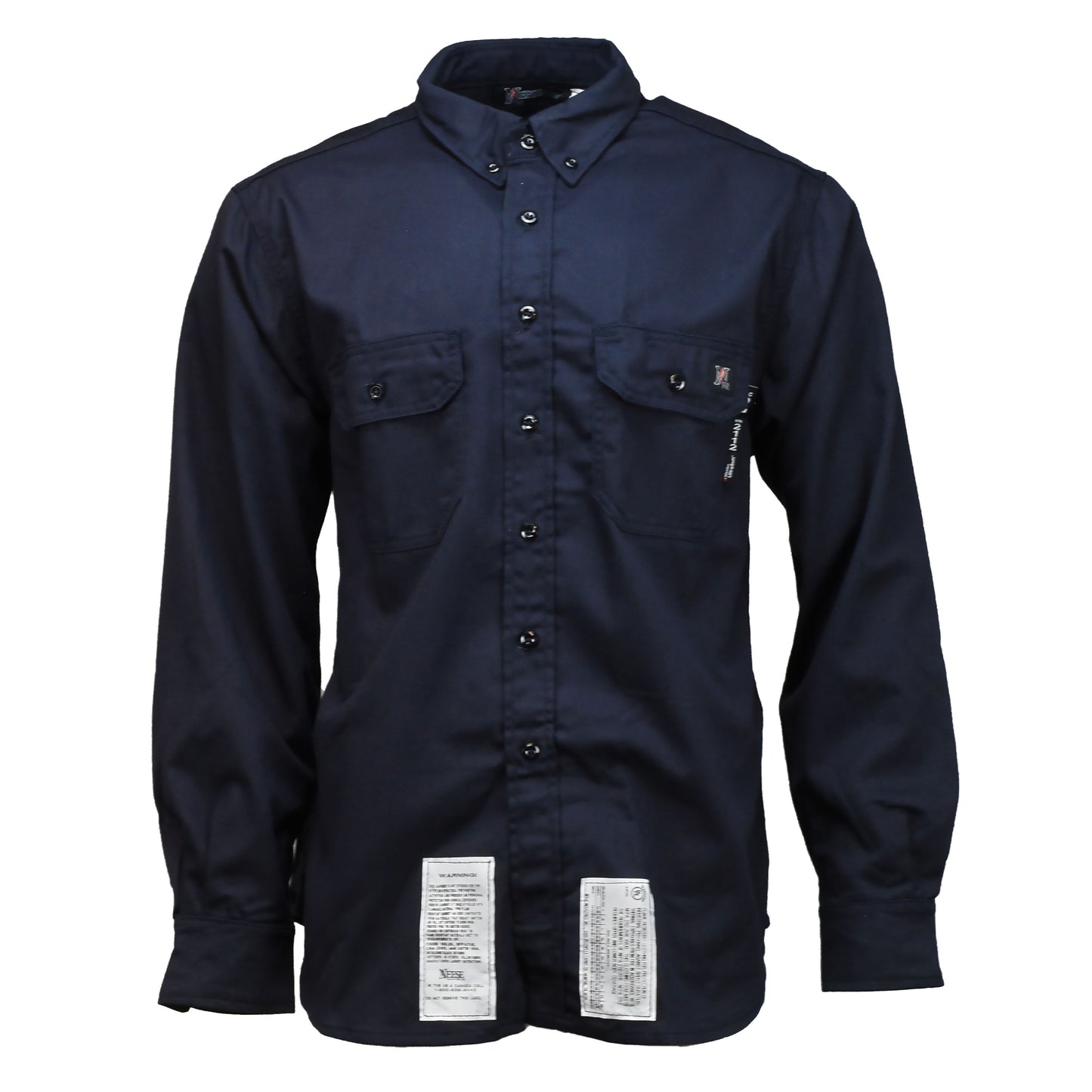 VU7SH 7 oz Ultra-Soft FR Shirt (CAT 2) - Gray - Size 2X