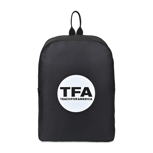 Black Arlo rPET Backpack