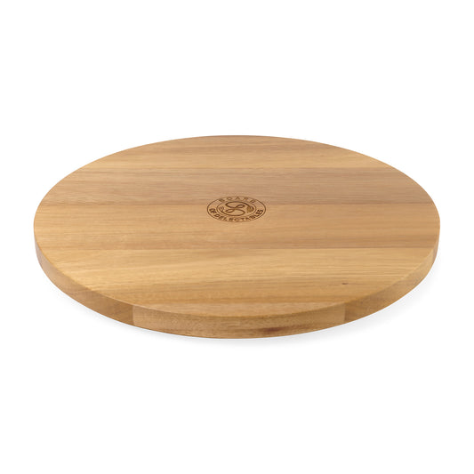 Wood La Cuisine Lazy Susan Revolving Tray