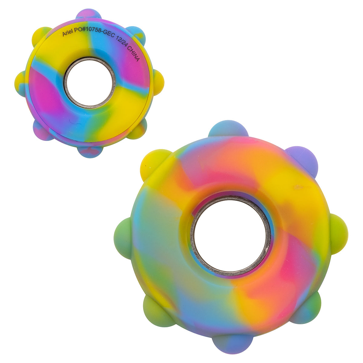 Gear Push Pop Spinner