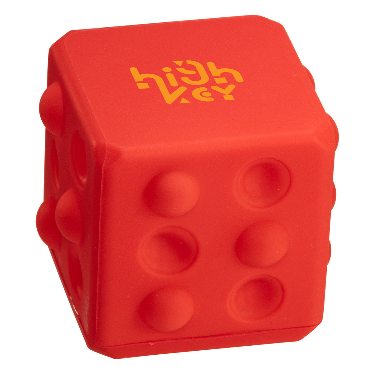 Black Push Pop Cube