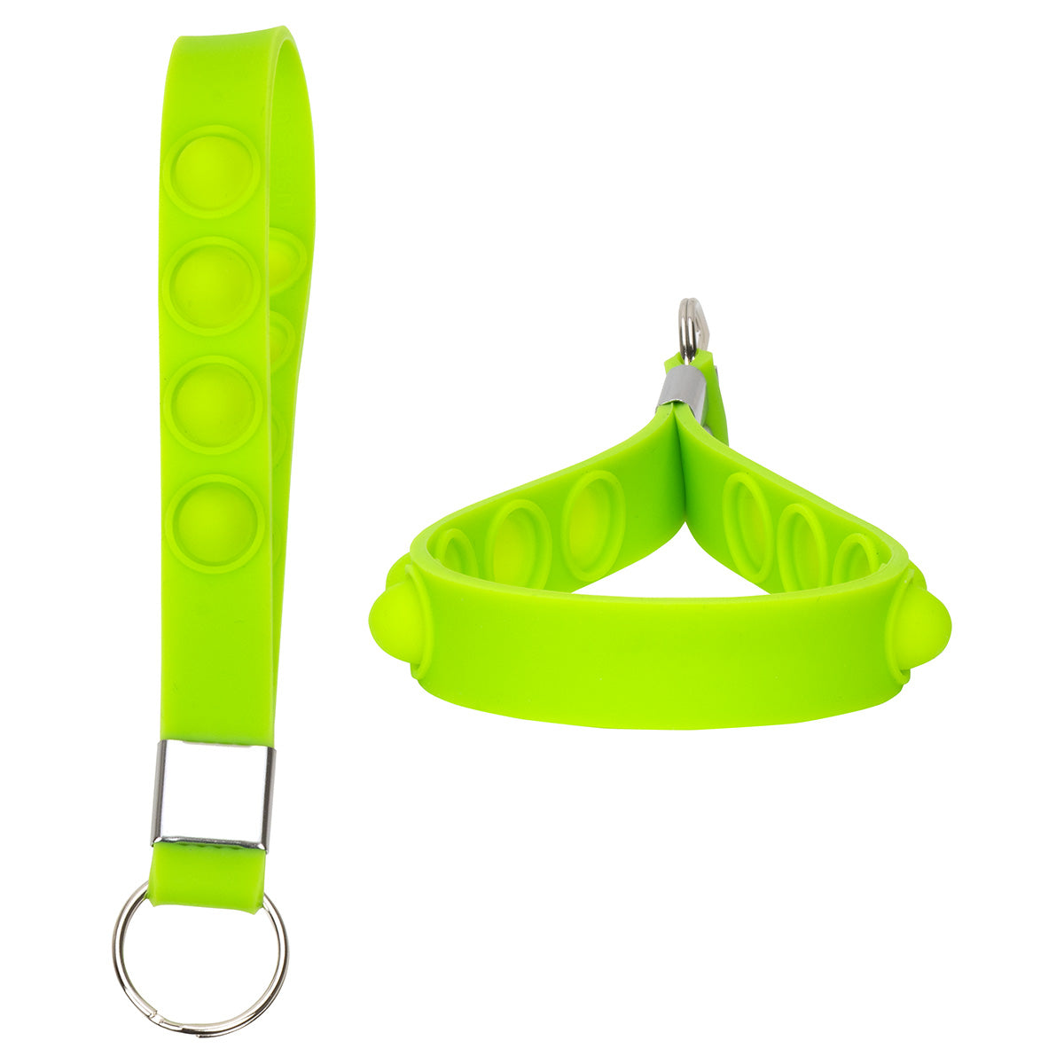 Push Pop Stress Reliever Keychain