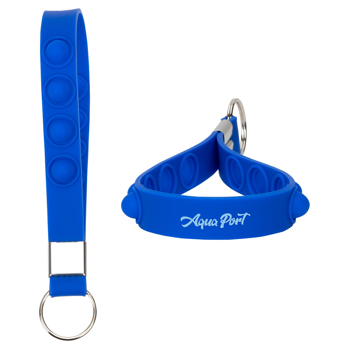 Push Pop Stress Reliever Keychain