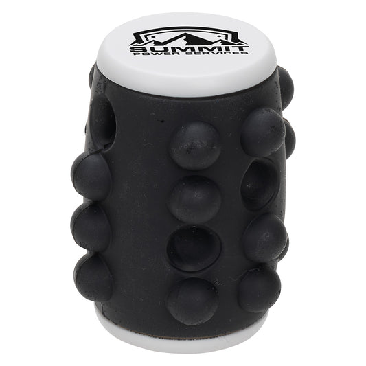 Black Push Pop Spinning Top