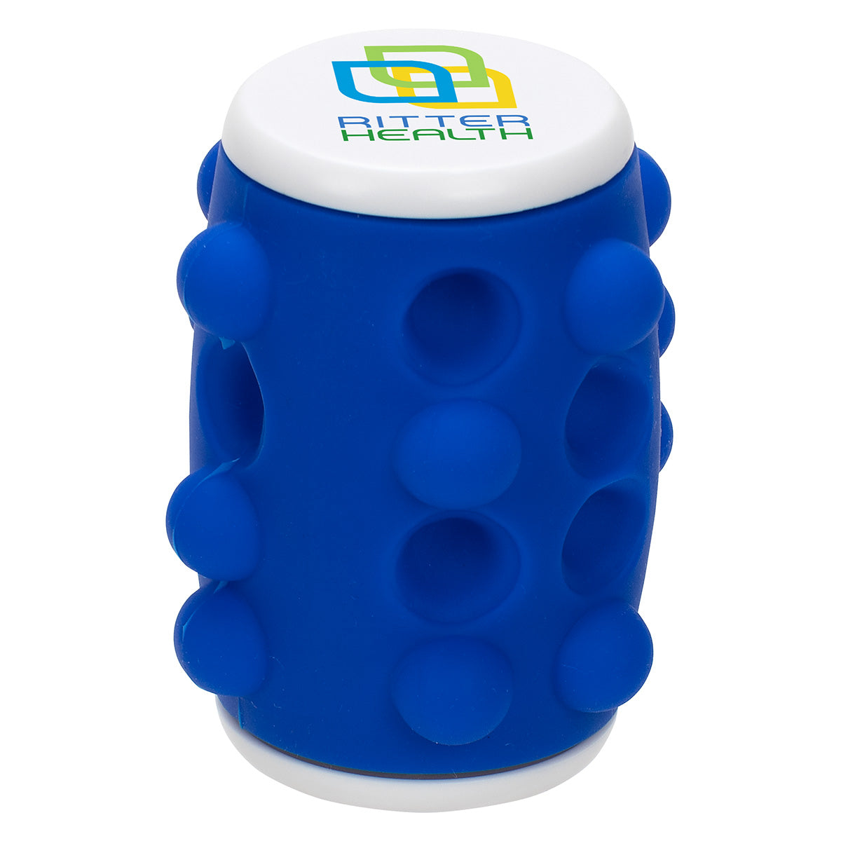 Black Push Pop Spinning Top