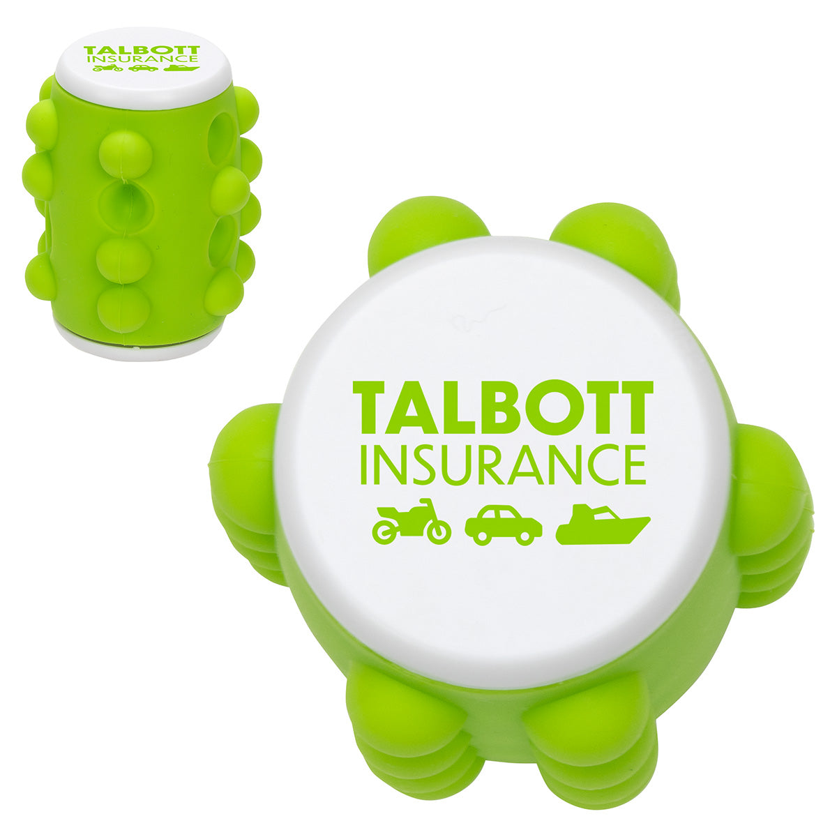 Push Pop Spinning Top