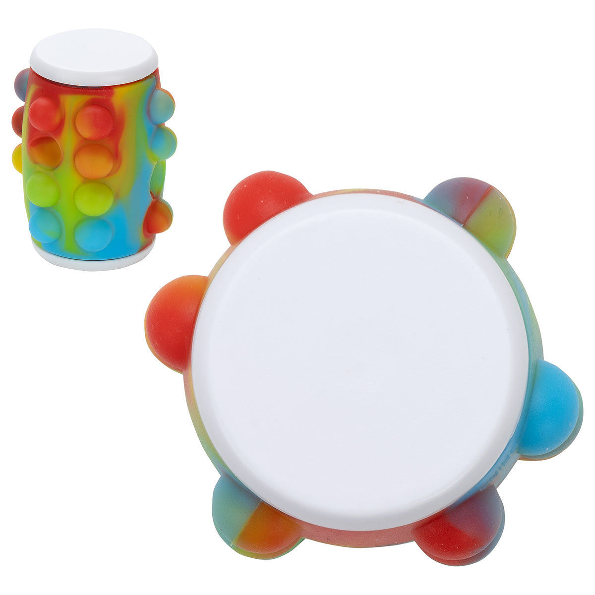 Push Pop Spinning Top