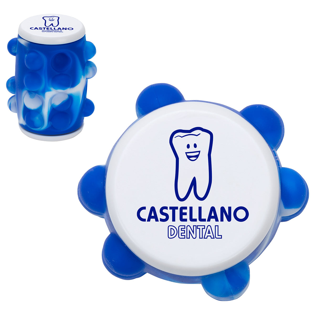 Push Pop Spinning Top