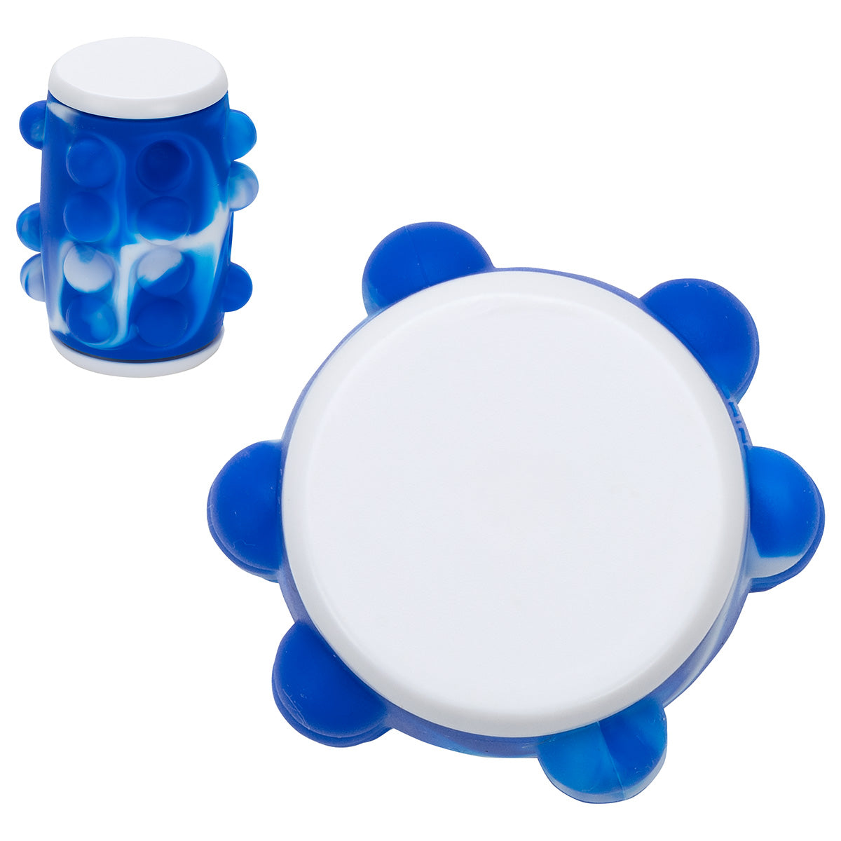 Push Pop Spinning Top