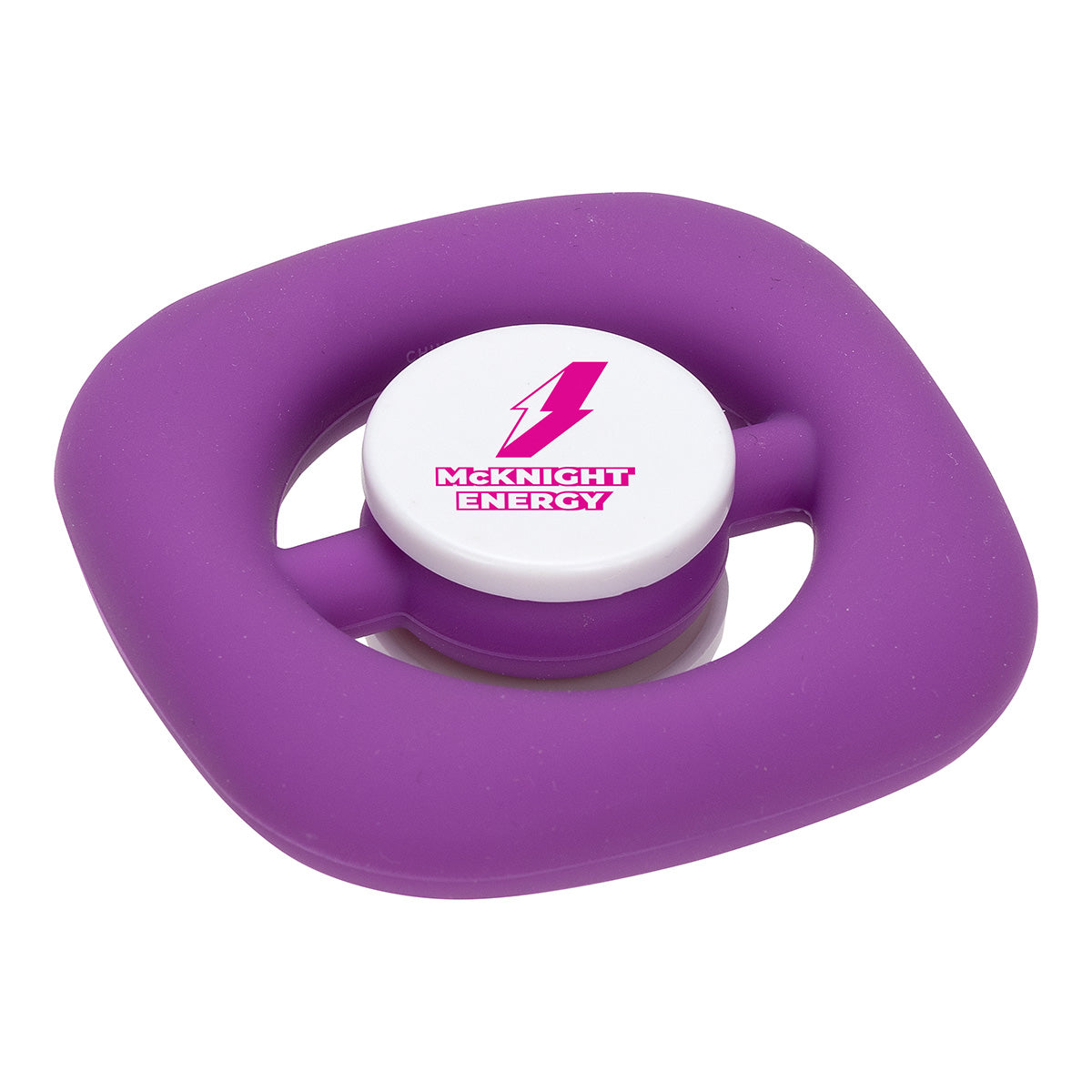 Black Theta Spinning Top